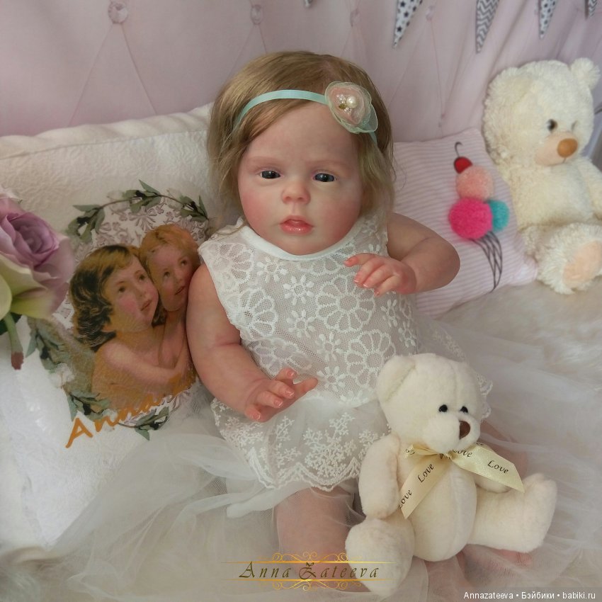 Малышка Шерри — Куклы Реборн (Reborn): работы мастеров (фото 7)