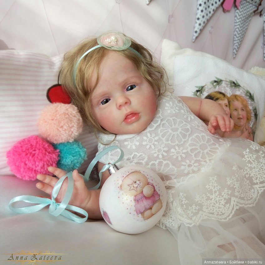 Малышка Шерри — Куклы Реборн (Reborn): работы мастеров
