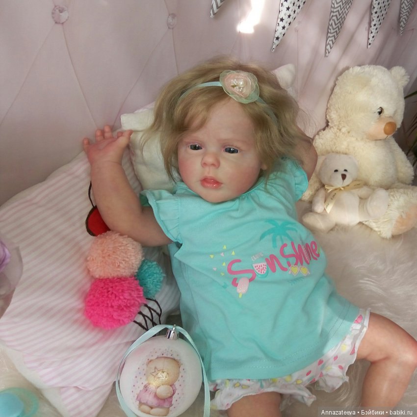 Малышка Шерри — Куклы Реборн (Reborn): работы мастеров