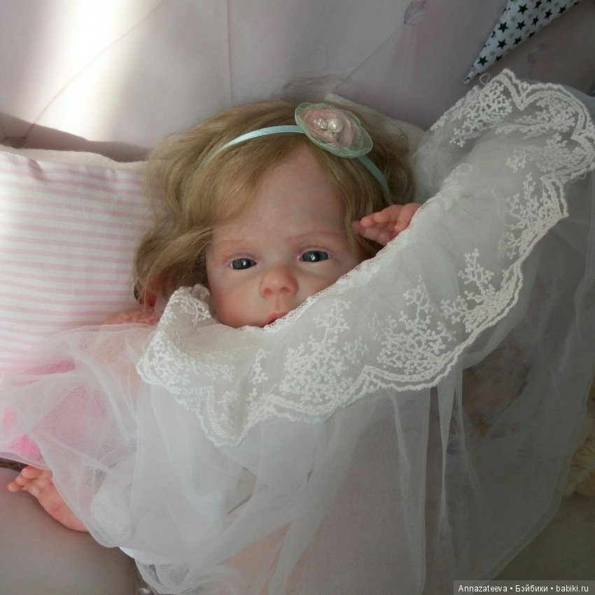 Малышка Шерри — Куклы Реборн (Reborn): работы мастеров