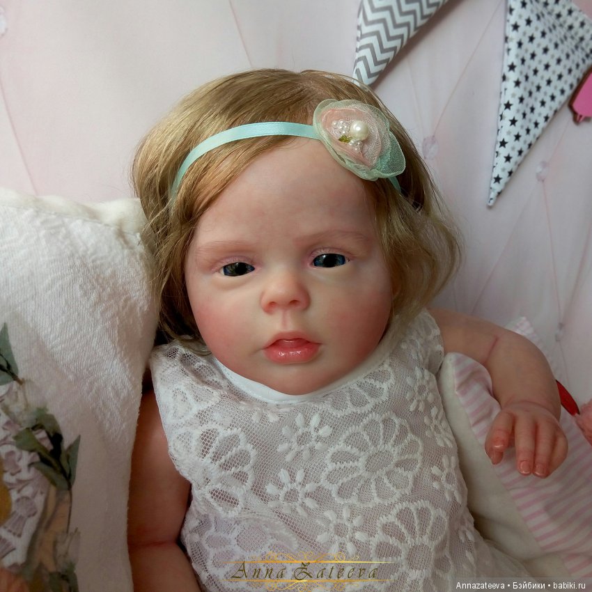 Малышка Шерри — Куклы Реборн (Reborn): работы мастеров (фото 4)