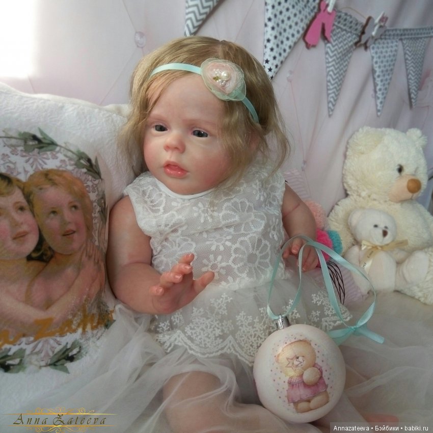 Малышка Шерри — Куклы Реборн (Reborn): работы мастеров