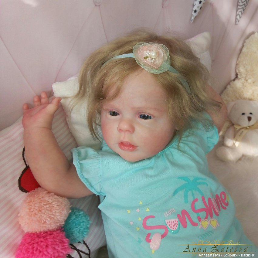 Малышка Шерри — Куклы Реборн (Reborn): работы мастеров