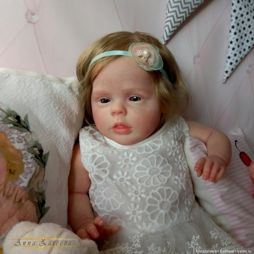 Малышка Шерри — Куклы Реборн (Reborn): работы мастеров (фото 3)