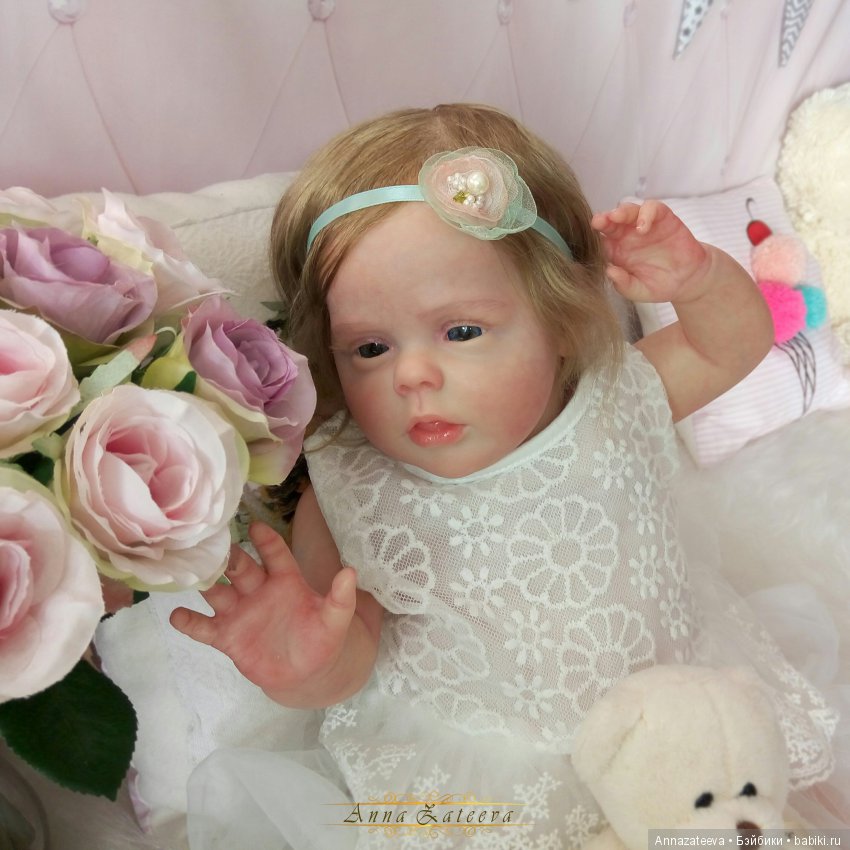 Малышка Шерри — Куклы Реборн (Reborn): работы мастеров (фото 8)