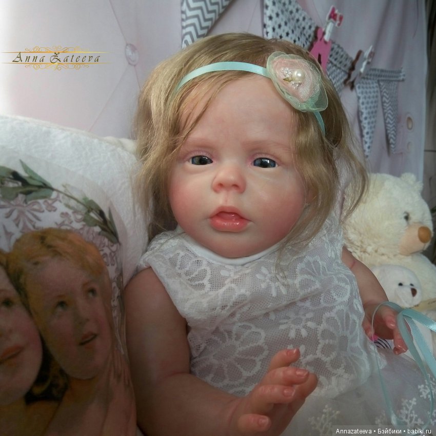 Малышка Шерри — Куклы Реборн (Reborn): работы мастеров (фото 2)