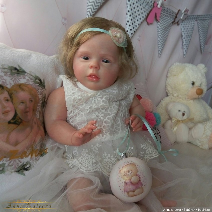 Малышка Шерри — Куклы Реборн (Reborn): работы мастеров (фото 9)