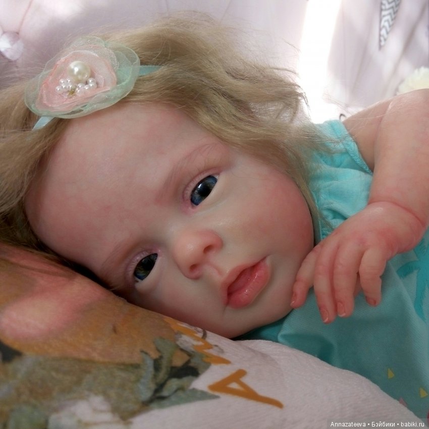 Малышка Шерри — Куклы Реборн (Reborn): работы мастеров