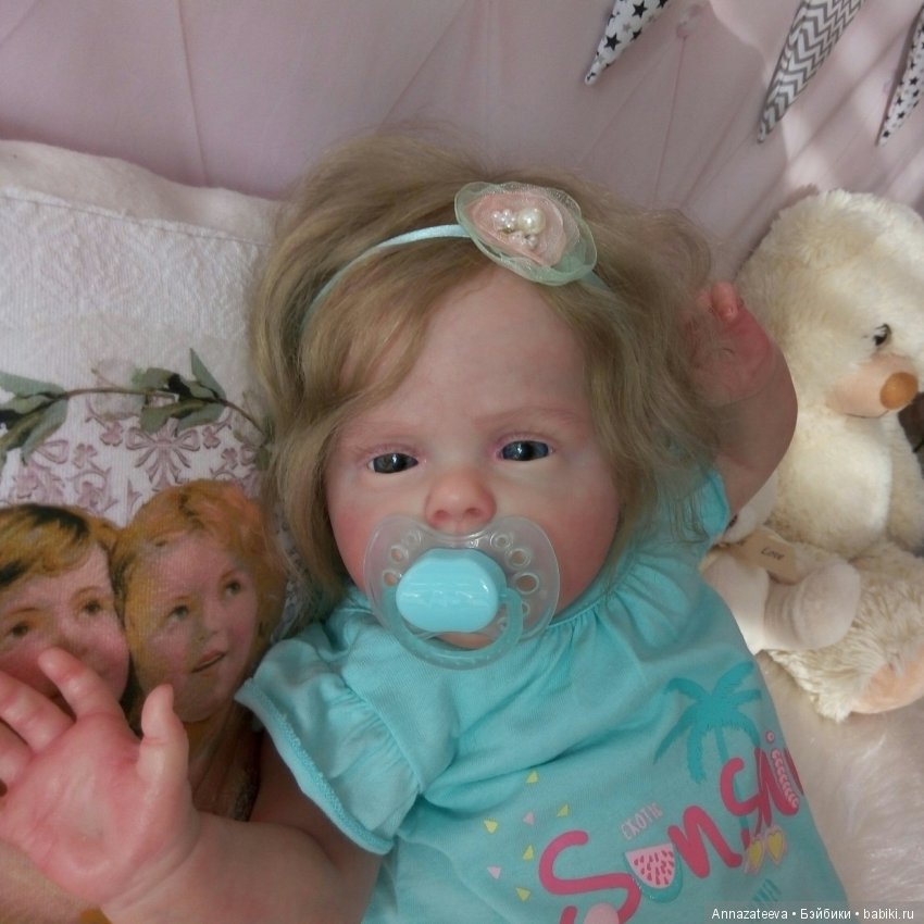 Малышка Шерри — Куклы Реборн (Reborn): работы мастеров