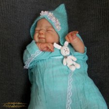 Малышка из молда Франклин от Elisa Marx куклы реборн Затеевой Анны