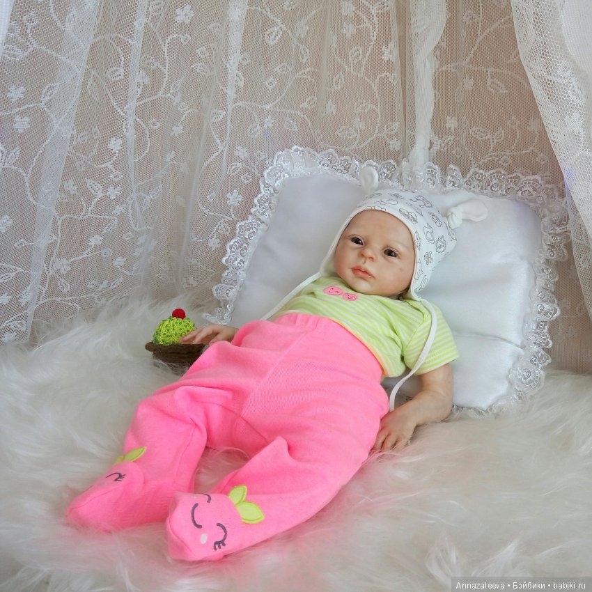 Малышка из молда Лекси, куклы реборн Затеевой Анны (фото 10)