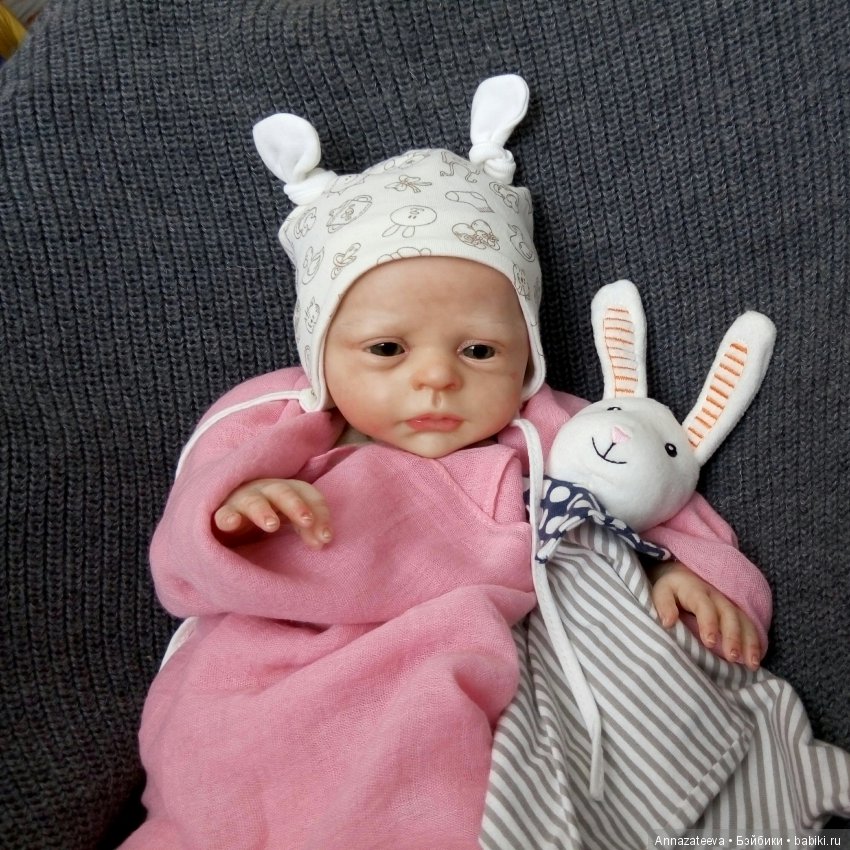 Малышка из молда Лекси, куклы реборн Затеевой Анны