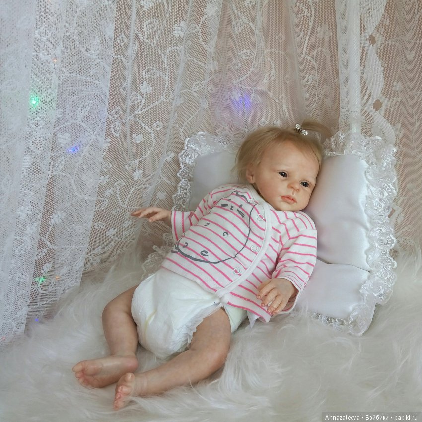 Малышка из молда Лекси, куклы реборн Затеевой Анны (фото 2)