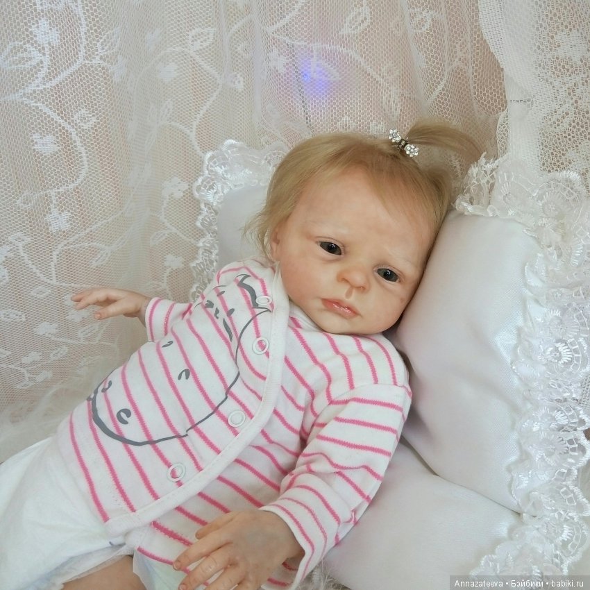 Малышка из молда Лекси, куклы реборн Затеевой Анны (фото 3)
