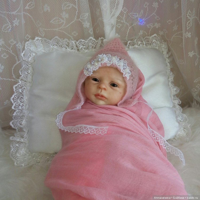 Малышка из молда Лекси, куклы реборн Затеевой Анны