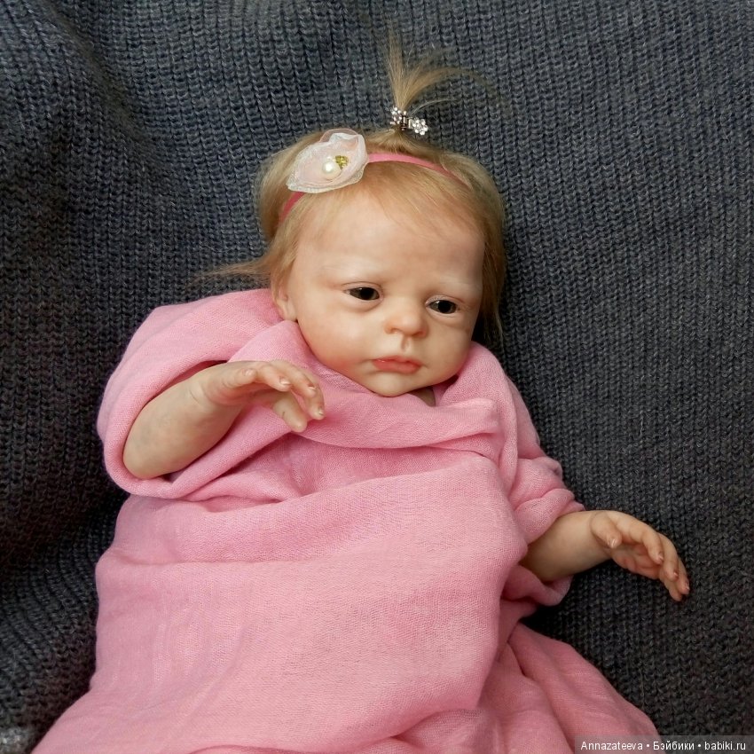 Малышка из молда Лекси, куклы реборн Затеевой Анны