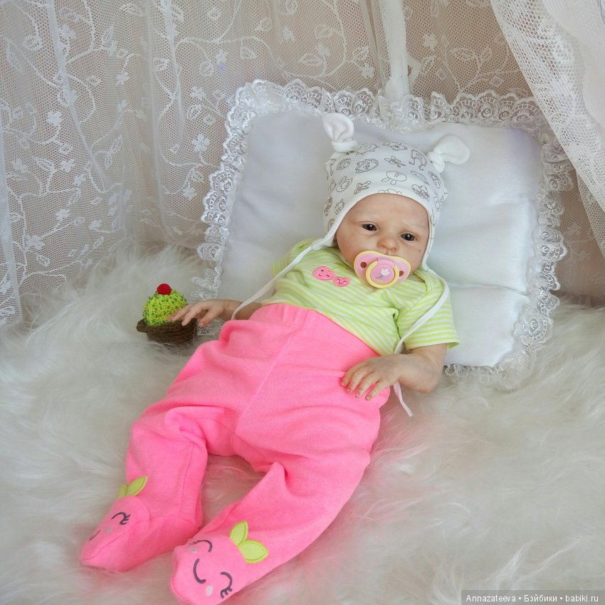 Малышка из молда Лекси, куклы реборн Затеевой Анны (фото 6)