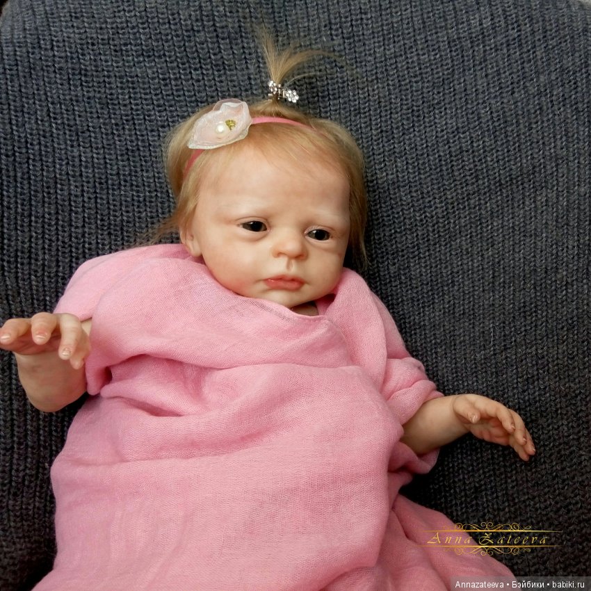 Малышка из молда Лекси, куклы реборн Затеевой Анны