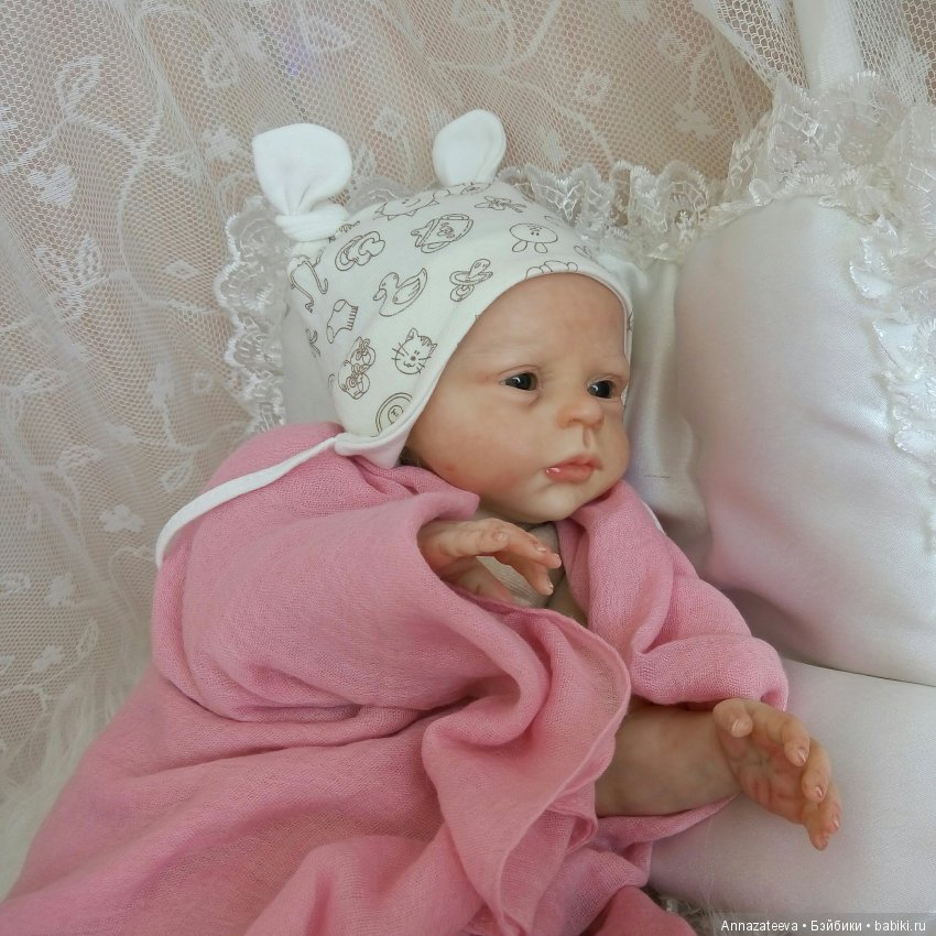Малышка из молда Лекси, куклы реборн Затеевой Анны
