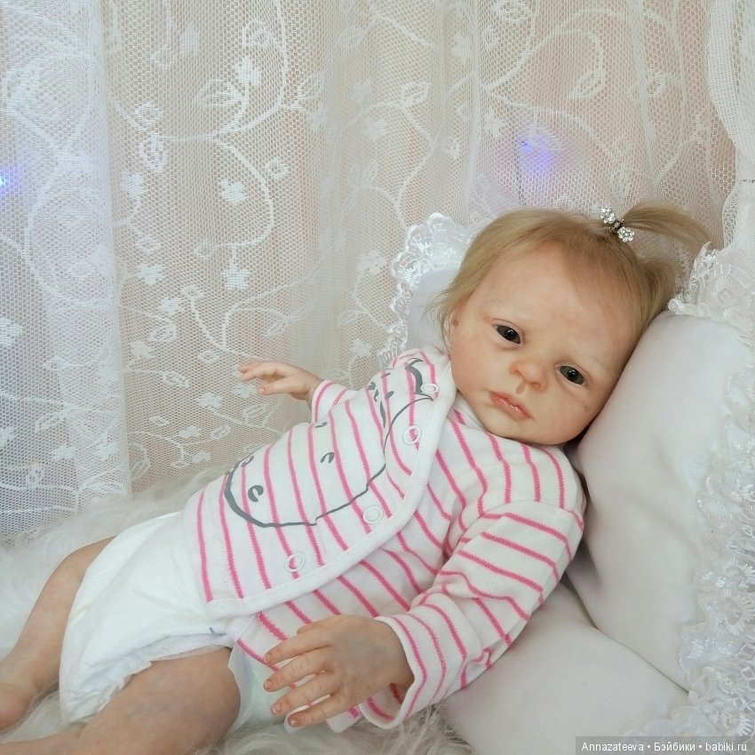 Малышка из молда Лекси, куклы реборн Затеевой Анны (фото 4)
