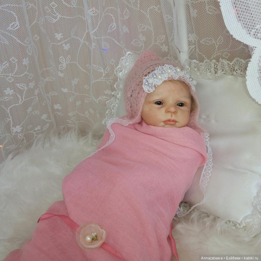 Малышка из молда Лекси, куклы реборн Затеевой Анны