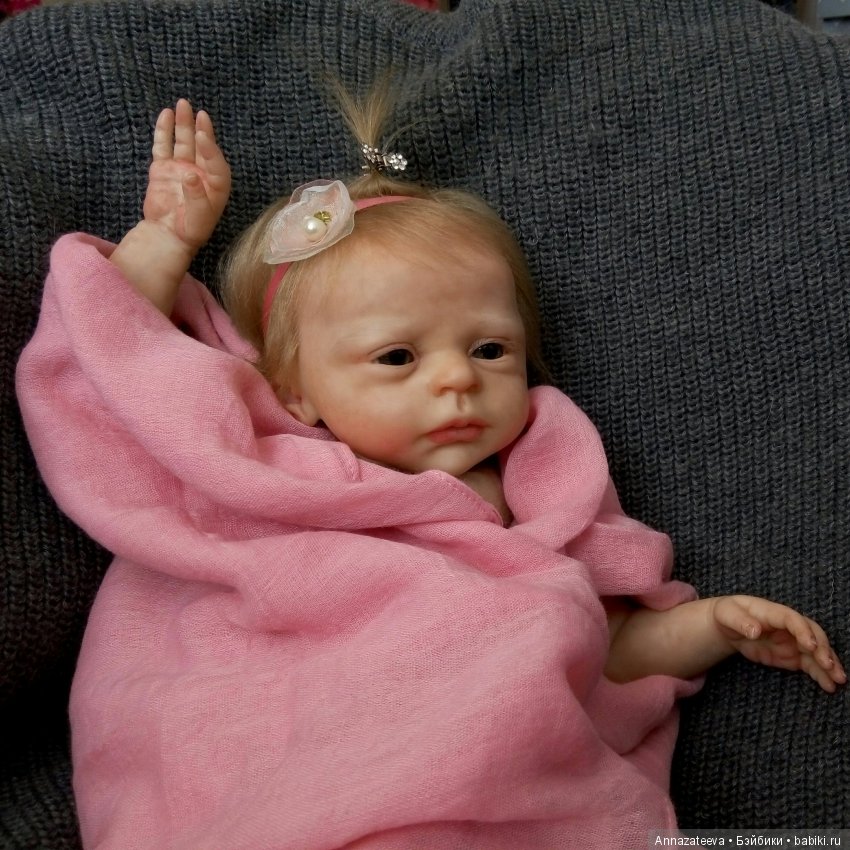 Малышка из молда Лекси, куклы реборн Затеевой Анны
