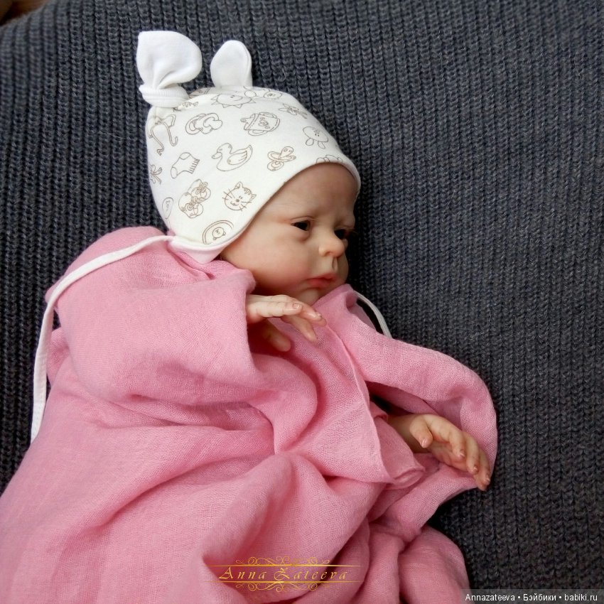 Малышка из молда Лекси, куклы реборн Затеевой Анны
