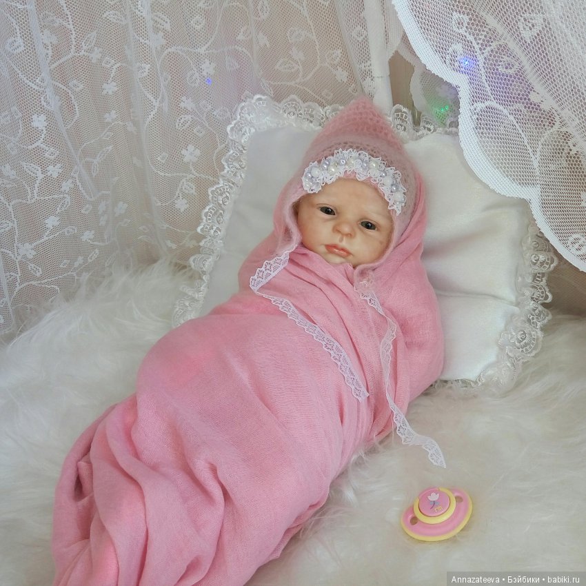Малышка из молда Лекси, куклы реборн Затеевой Анны