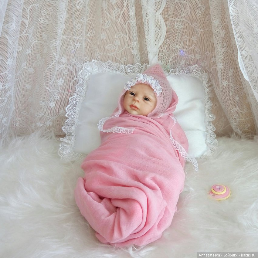 Малышка из молда Лекси, куклы реборн Затеевой Анны