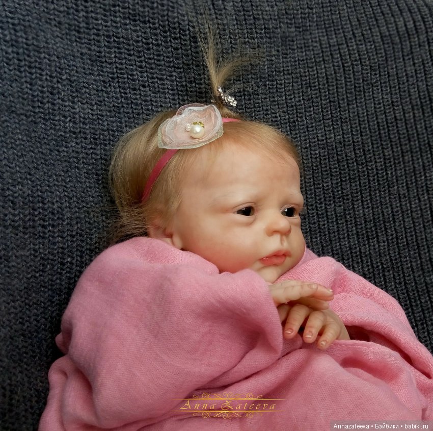 Малышка из молда Лекси, куклы реборн Затеевой Анны