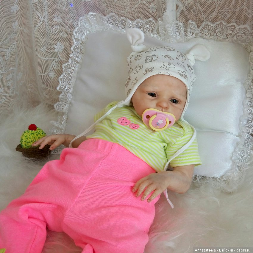 Малышка из молда Лекси, куклы реборн Затеевой Анны (фото 7)