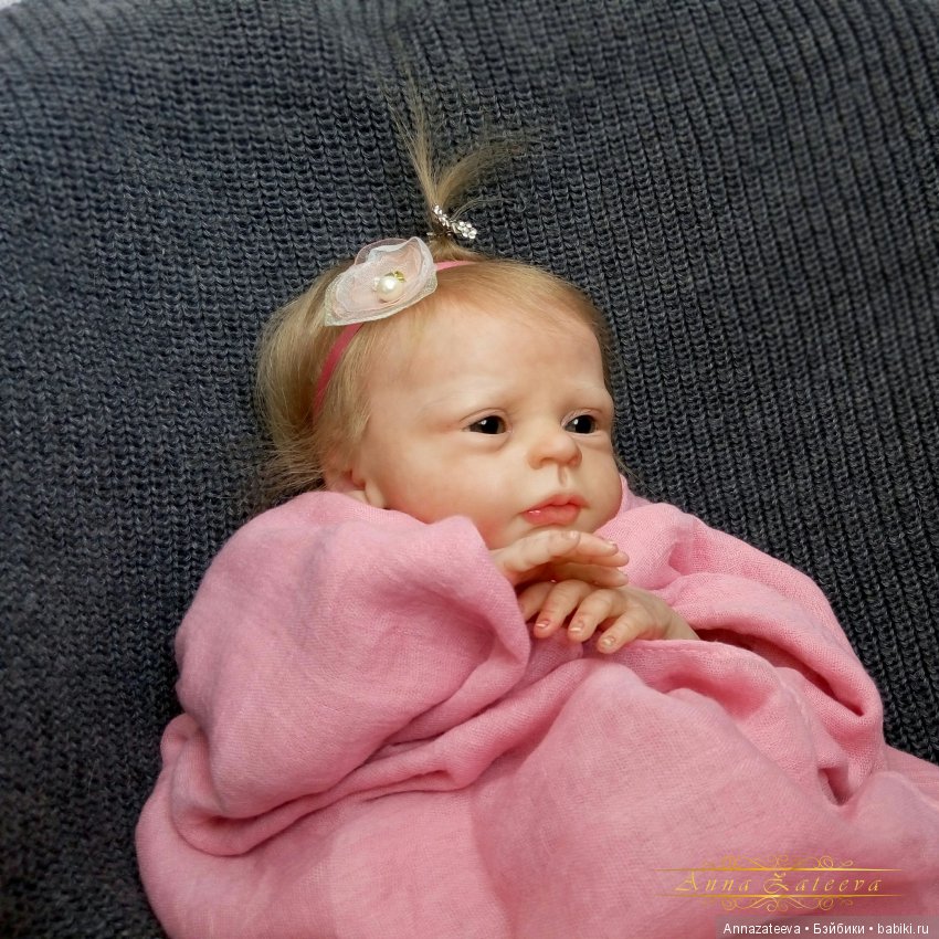 Малышка из молда Лекси, куклы реборн Затеевой Анны