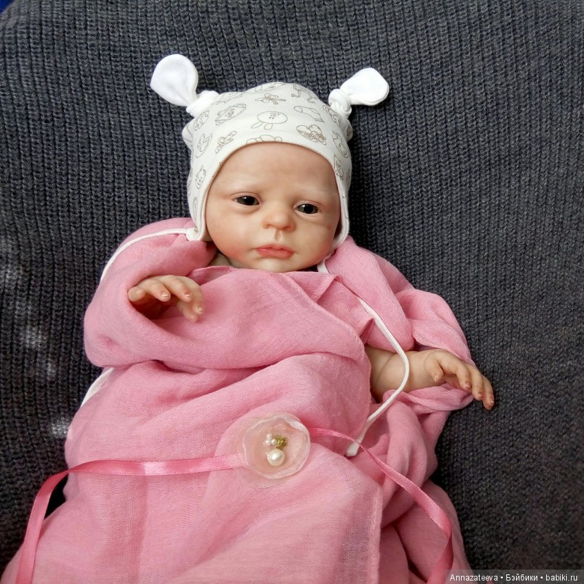 Малышка из молда Лекси, куклы реборн Затеевой Анны
