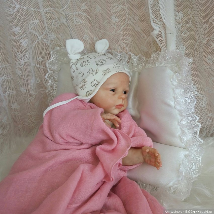 Малышка из молда Лекси, куклы реборн Затеевой Анны