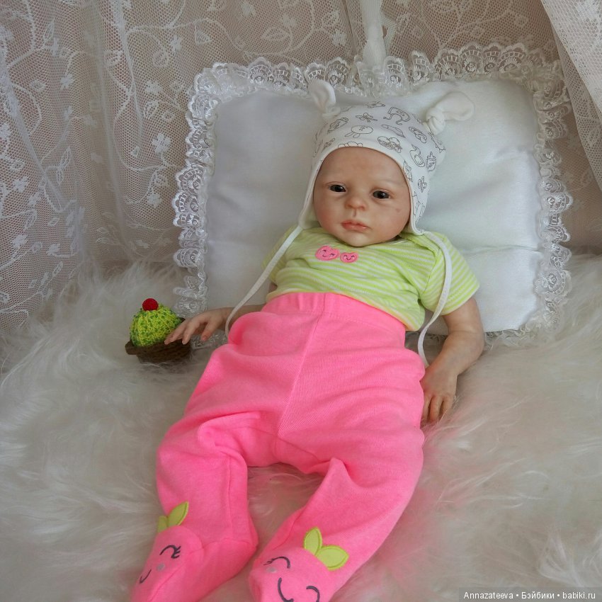 Малышка из молда Лекси, куклы реборн Затеевой Анны
