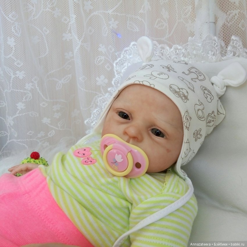 Малышка из молда Лекси, куклы реборн Затеевой Анны (фото 9)