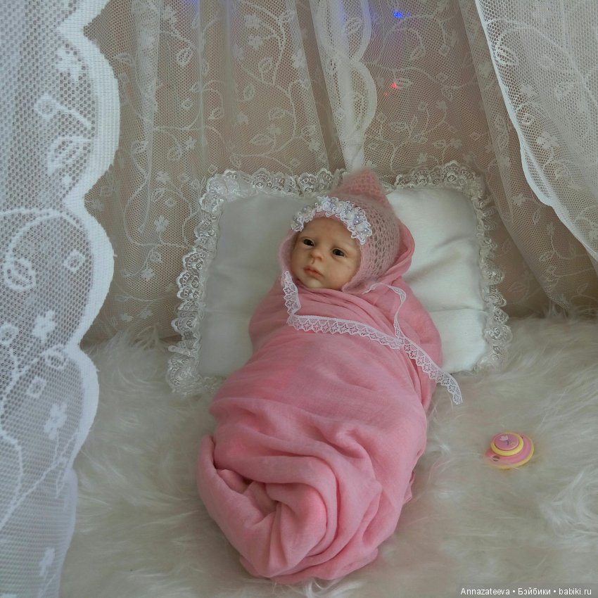 Малышка из молда Лекси, куклы реборн Затеевой Анны