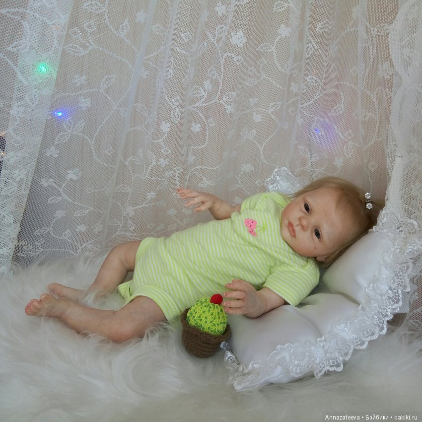 Малышка из молда Лекси, куклы реборн Затеевой Анны (фото 5)