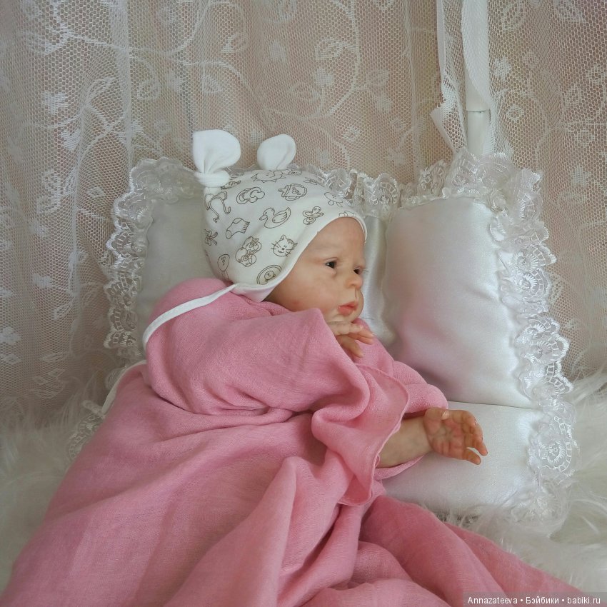 Малышка из молда Лекси, куклы реборн Затеевой Анны