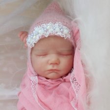 Малышка из молда Ландон, куклы реборн Затеевой Анны