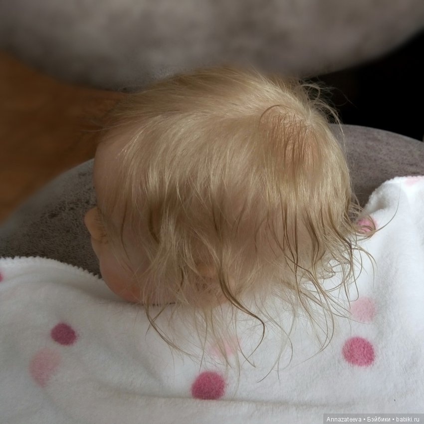Малышка реборн из молда Саския, куклы реборн Затеевой Анны (фото 10)