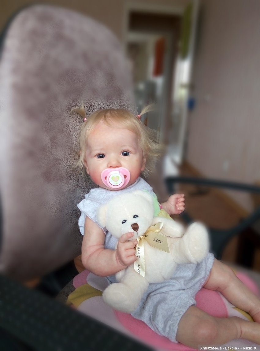 Малышка Саския — Куклы Реборн (Reborn): работы мастеров (фото 8)