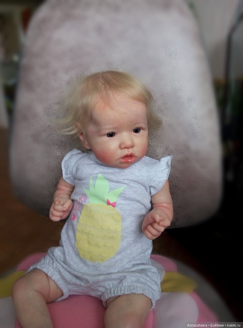 Малышка Саския — Куклы Реборн (Reborn): работы мастеров (фото 5)