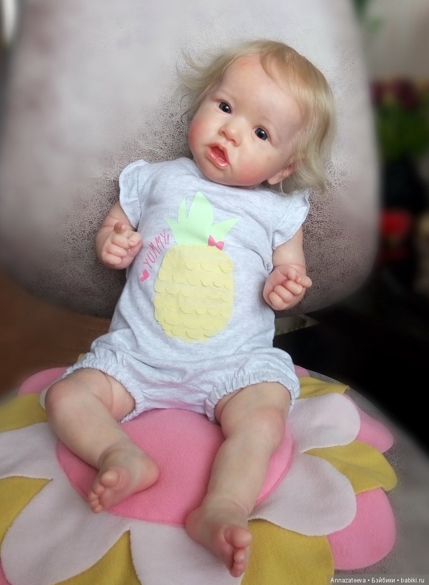 Малышка Саския — Куклы Реборн (Reborn): работы мастеров (фото 6)