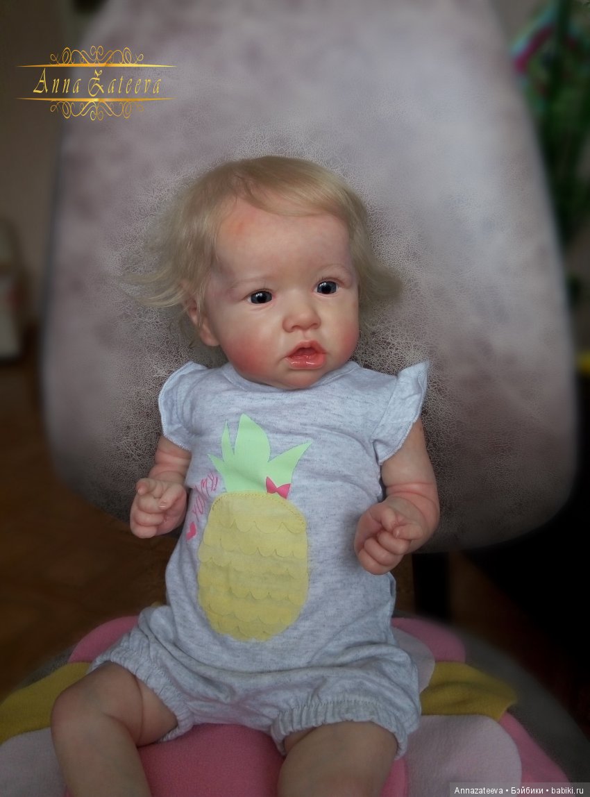 Малышка Саския — Куклы Реборн (Reborn): работы мастеров (фото 4)