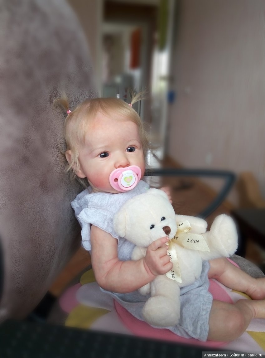 Малышка Саския — Куклы Реборн (Reborn): работы мастеров (фото 7)