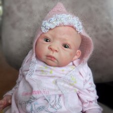 малышка реборн Kandy скульптор Sebilla Bos