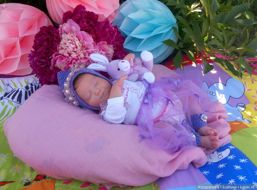 Нежный июнь — Куклы Реборн (Reborn): работы мастеров (фото 5)
