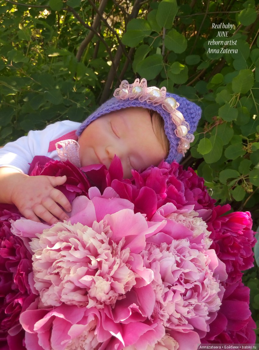 Нежный июнь — Куклы Реборн (Reborn): работы мастеров (фото 2)