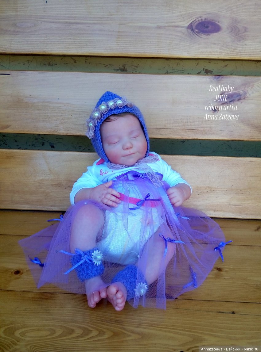 Нежный июнь — Куклы Реборн (Reborn): работы мастеров